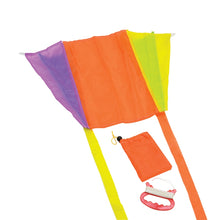 Load image into Gallery viewer, My World Pocket Kite - Zebra Blush
