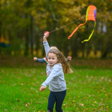 Load image into Gallery viewer, My World Pocket Kite - Zebra Blush
