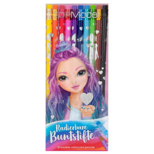 Load image into Gallery viewer, TOPModel Erasable Coloured Pencils - Zebra Blush
