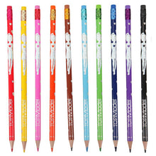 Load image into Gallery viewer, TOPModel Erasable Coloured Pencils - Zebra Blush
