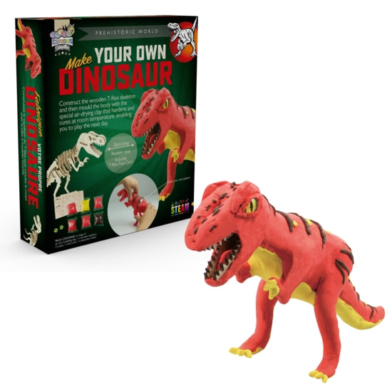 Make Your Own Dinosaur - Zebra Blush