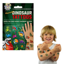 Load image into Gallery viewer, Dinosaur Tattoos - Zebra Blush
