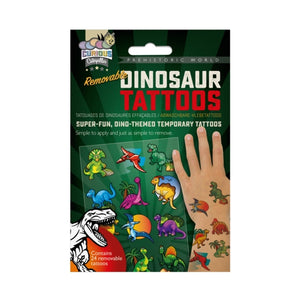 Dinosaur Tattoos - Zebra Blush