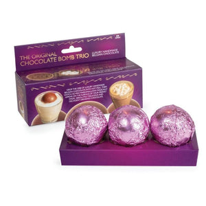 Chocolate Bomb Trio
