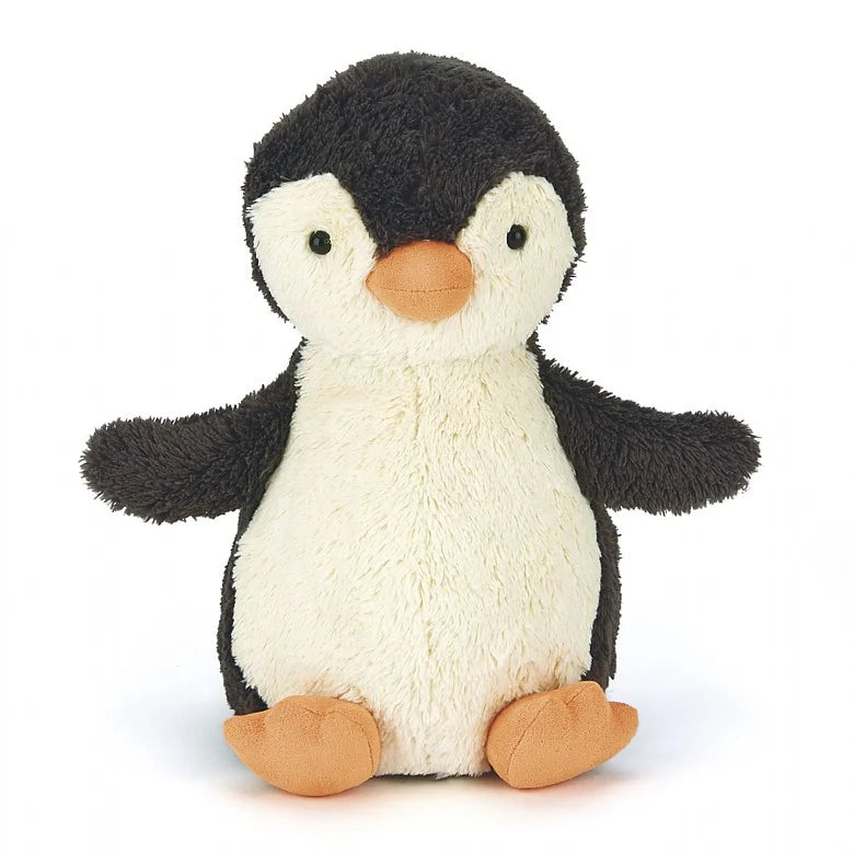 Peanut Penguin - Zebra Blush