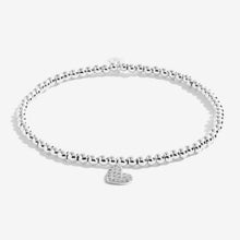 Load image into Gallery viewer, A LITTLE | ENCHANTING EIGHTEEN | Silver | Bracelet - Zebra Blush
