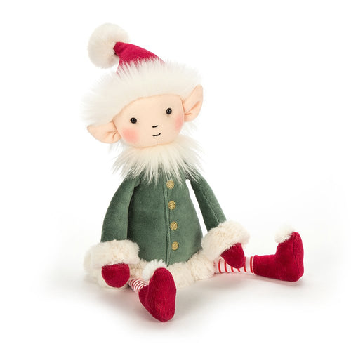 Leffy Elf Small - Zebra Blush