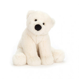 Perry Polar Bear-Small - Zebra Blush