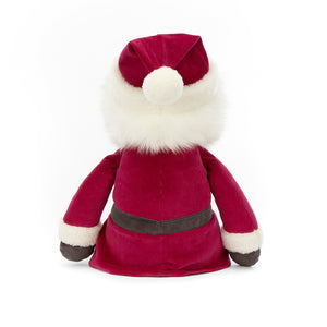 Jolly Santa - Zebra Blush