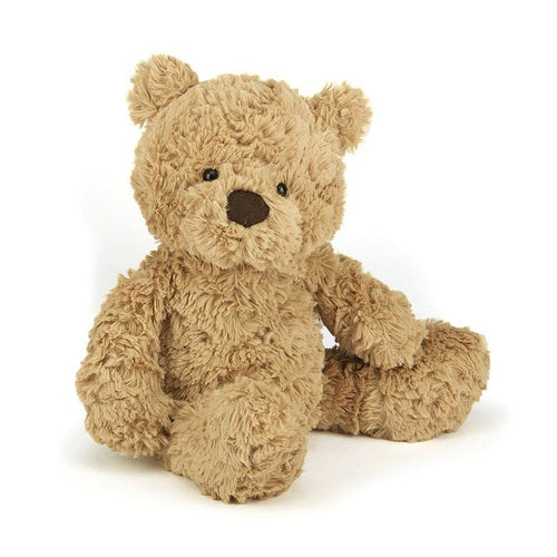 Bumbly Bear Small - Zebra Blush
