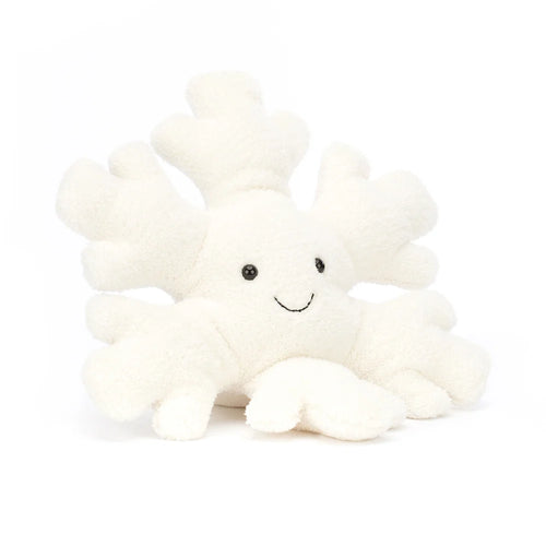 Amuseable Snowflake - Zebra Blush
