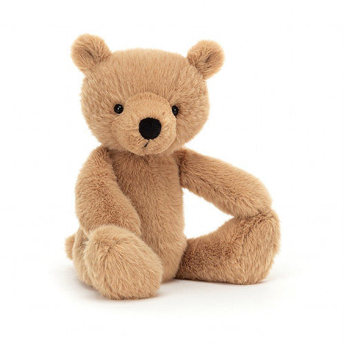 Rufus Bear - Zebra Blush