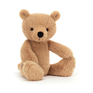 Rufus Bear - Zebra Blush