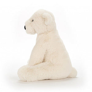 Perry Polar Bear-Small - Zebra Blush