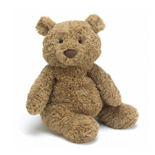Bartholomew Bear Huge - Zebra Blush