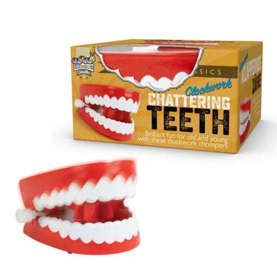 Chattering Teeth - Zebra Blush