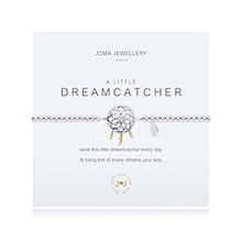 Load image into Gallery viewer, A little &#39;Dreamcatcher&#39; Bracelet - Zebra Blush
