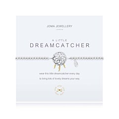 A little 'Dreamcatcher' Bracelet - Zebra Blush