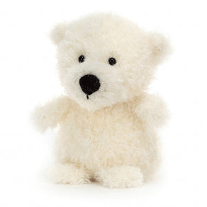 Little Polar Bear - Zebra Blush