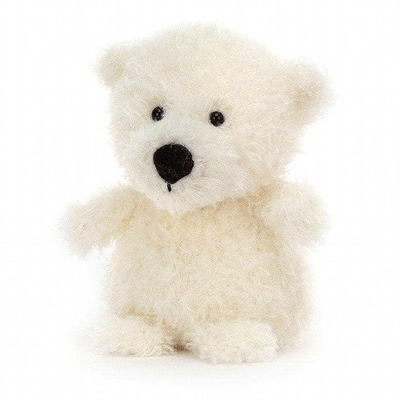 Little Polar Bear - Zebra Blush
