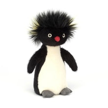 Load image into Gallery viewer, Ronnie Rockhopper Penguin - Zebra Blush
