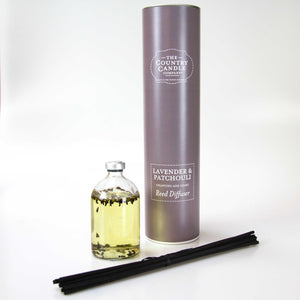 Lavender and Patchouli Reed Diffuser-100ml - Zebra Blush