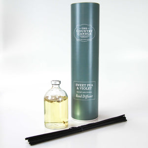Sweet Pea and Violet Reed Diffuser-100ml - Zebra Blush