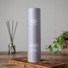 Load image into Gallery viewer, Lavender and Patchouli Reed Diffuser-100ml - Zebra Blush

