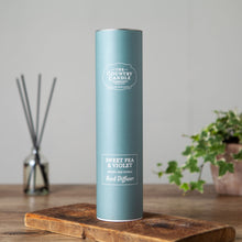 Load image into Gallery viewer, Sweet Pea and Violet Reed Diffuser-100ml - Zebra Blush
