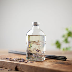 Sweet Pea and Violet Reed Diffuser-100ml - Zebra Blush