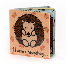 Load image into Gallery viewer, If I Were A Hedgehog Book - Zebra Blush
