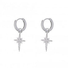 Load image into Gallery viewer, North Star Earrings 664
