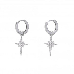 North Star Earrings 664