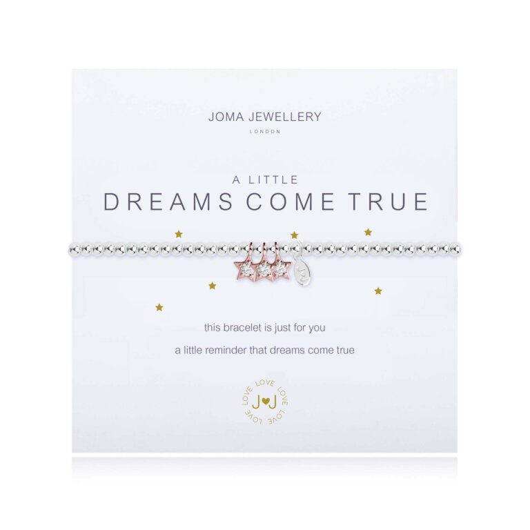 A Little Dreams Come True Bracelet