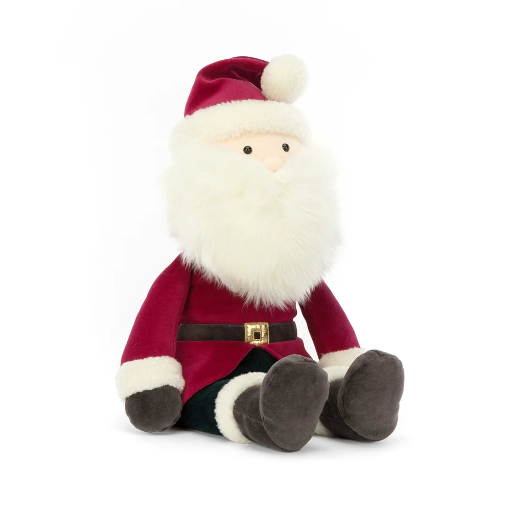Jolly Santa - Zebra Blush