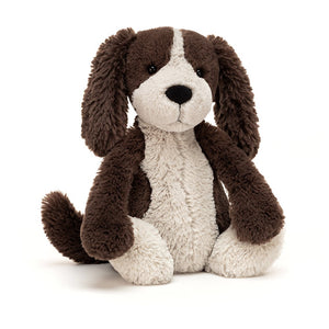 Bashful Fudge Puppy - Zebra Blush