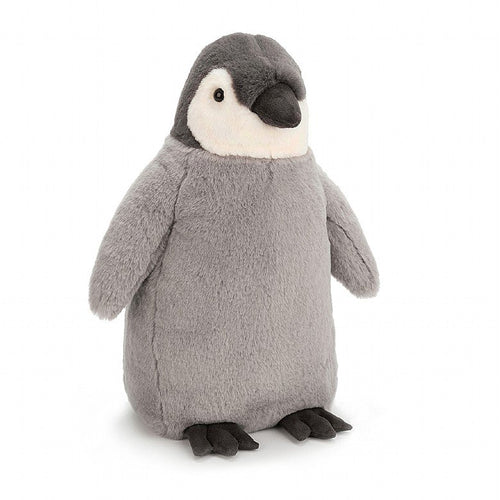 Percy Penguin - Zebra Blush