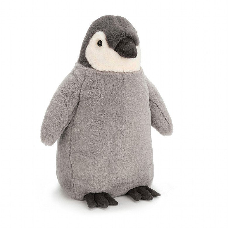Percy Penguin - Zebra Blush