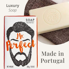 Load image into Gallery viewer, Mr Perfect Soap – Spearmint and Patchouli 200g - Zebra Blush
