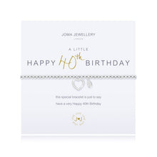 Load image into Gallery viewer, A LITTLE 40TH BIRTHDAY -BRACELET - Zebra Blush
