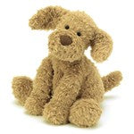 Fuddlewuddle Puppy Medium - Zebra Blush