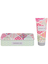 Load image into Gallery viewer, Vintage and Co Fabric and Flowers Hand cream-100 ml - Zebra Blush
