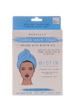 Load image into Gallery viewer, Infused Hair Turban Biotin - Zebra Blush
