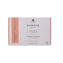 Load image into Gallery viewer, Energise Wax Melts - Orange &amp; Ginger - Zebra Blush
