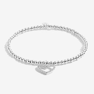 A LITTLE | SWEET SIXTEEN | Silver | Bracelet - Zebra Blush