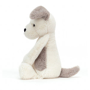 Bashful Terrier Medium - Zebra Blush