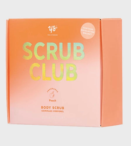 Yes Studio Spa Bar Peach Body Scrub - Zebra Blush