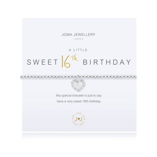 A LITTLE HAPPY SWEET 16TH BIRTHDAY - Zebra Blush