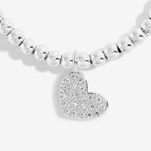 Load image into Gallery viewer, A LITTLE | ENCHANTING EIGHTEEN | Silver | Bracelet - Zebra Blush
