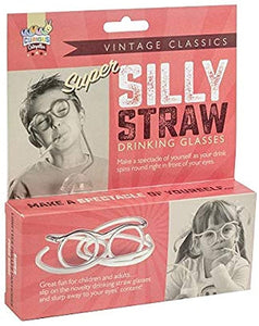 Silly Straw - Drinking Glasses - Zebra Blush